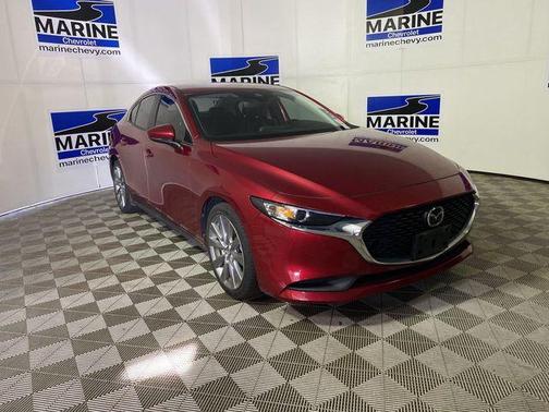 2021 Mazda Mazda3 FWD w/Select Package