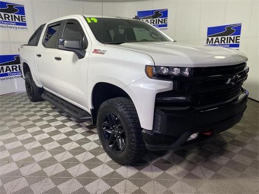 2019 Chevrolet Silverado 1500 LT Trail Boss