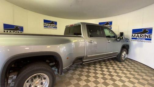 Sterling Gray Metallic 2024 Chevrolet Silverado 3500 High Country