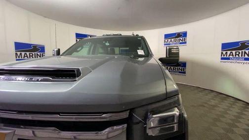 Sterling Gray Metallic 2024 Chevrolet Silverado 3500 High Country