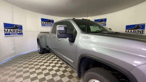 Sterling Gray Metallic 2024 Chevrolet Silverado 3500 High Country