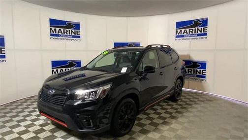 2020 Subaru Forester Sport