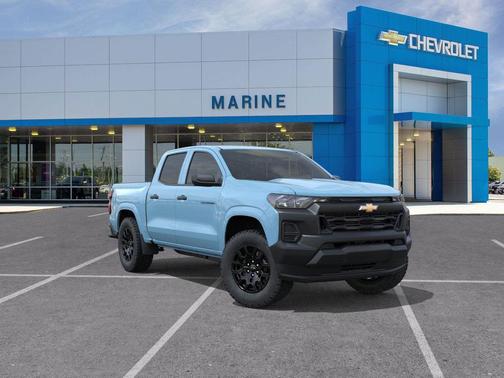Snowdrift Metallic 2026 Chevrolet Colorado WT