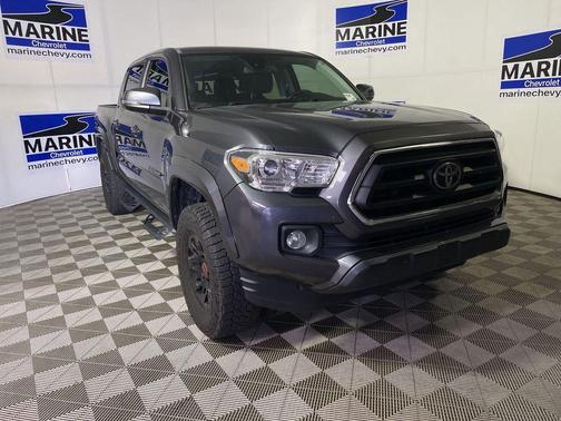 Magnetic Gray Metallic 2022 Toyota Tacoma SR5