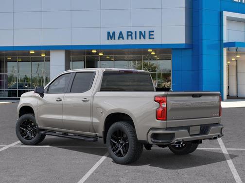 White Sands 2026 Chevrolet Silverado 1500 RST