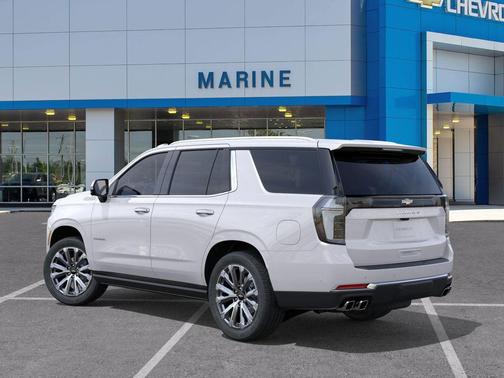 2025 Chevrolet Tahoe 4WD High Country