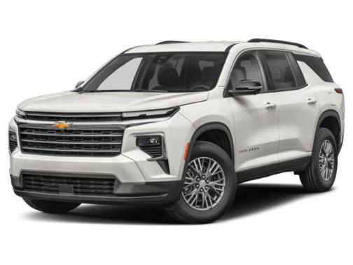Polar White Tricoat 2026 Chevrolet Traverse LT