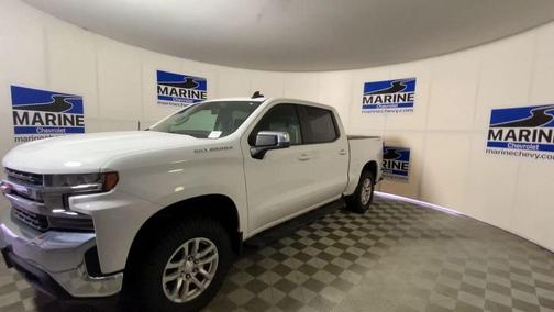 Summit White 2021 Chevrolet Silverado 1500 LT