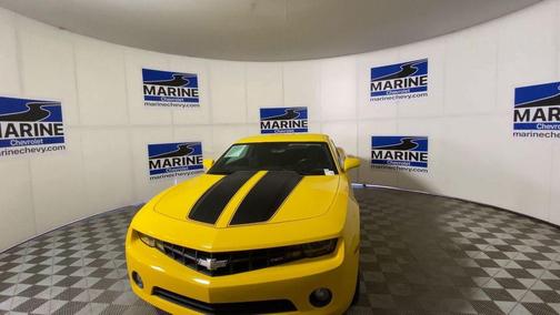 Rally Yellow 2012 Chevrolet Camaro 1LT