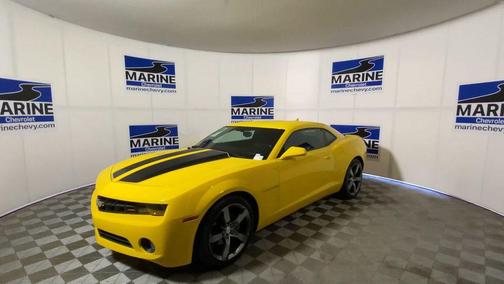 Rally Yellow 2012 Chevrolet Camaro 1LT