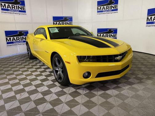 Rally Yellow 2012 Chevrolet Camaro 1LT