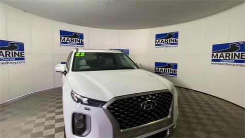 2022 Hyundai PALISADE Calligraphy