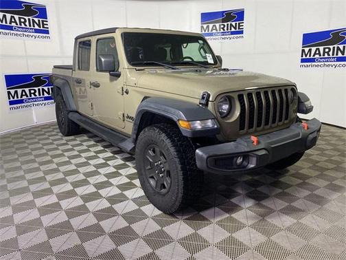 2020 Jeep Gladiator Sport S