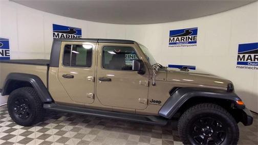 2020 Jeep Gladiator Sport S