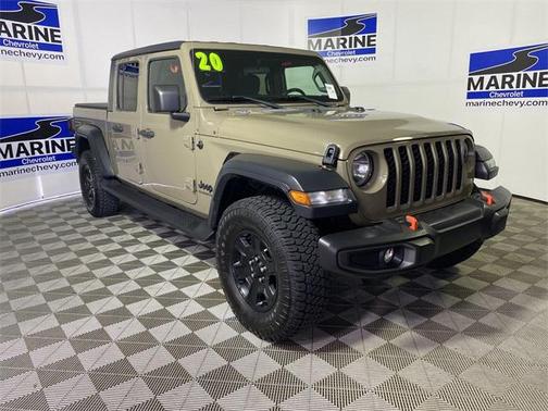 2020 Jeep Gladiator Sport S
