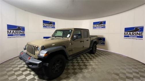 2020 Jeep Gladiator Sport S