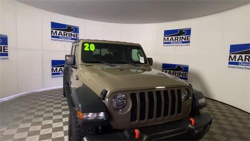 2020 Jeep Gladiator Sport S