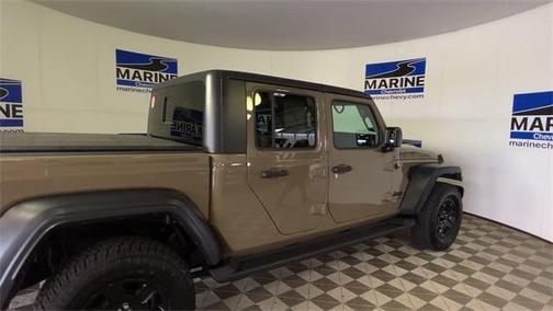 2020 Jeep Gladiator Sport S