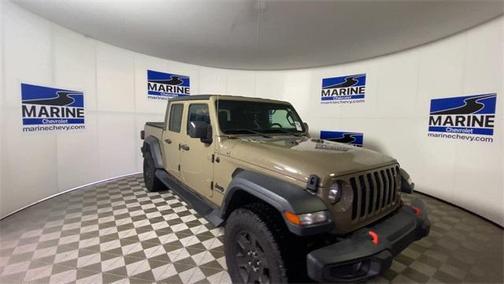 2020 Jeep Gladiator Sport S