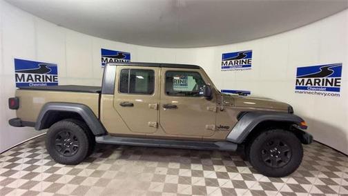 2020 Jeep Gladiator Sport S