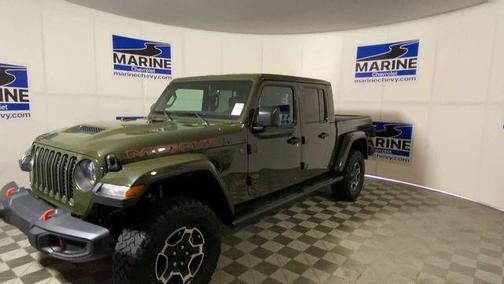 Sarge Green Clearcoat 2022 Jeep Gladiator Mojave 4x4
