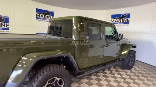 Sarge Green Clearcoat 2022 Jeep Gladiator Mojave 4x4