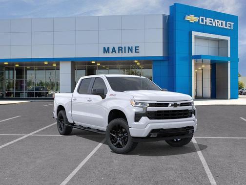 Summit White 2026 Chevrolet Silverado 1500 RST