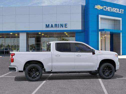 Summit White 2026 Chevrolet Silverado 1500 RST