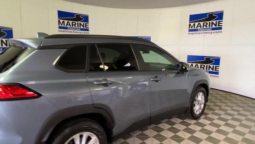 Celestite 2024 Toyota Corolla Cross LE
