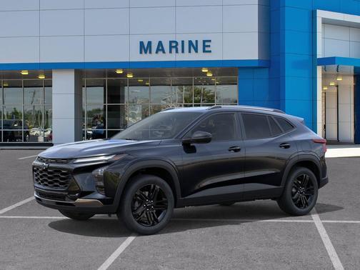 Mosaic Black Metallic 2026 Chevrolet Trax FWD ACTIV