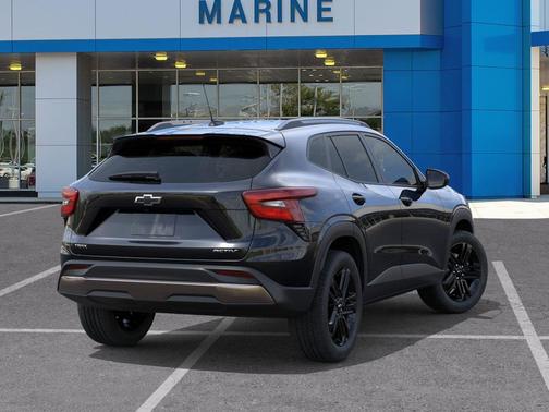 Mosaic Black Metallic 2026 Chevrolet Trax FWD ACTIV