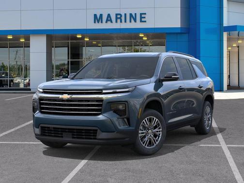 Lakeshore Blue Metallic 2026 Chevrolet Traverse LT