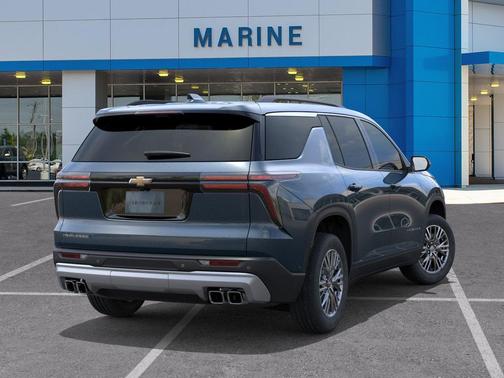 Lakeshore Blue Metallic 2026 Chevrolet Traverse LT
