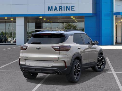 White Sands 2026 Chevrolet Trailblazer RS