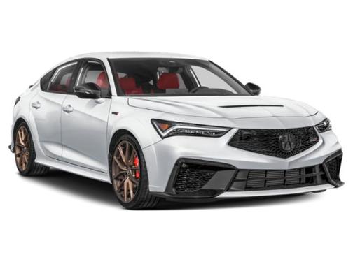 Liquid Carbon Metallic 2024 Acura Integra Type S