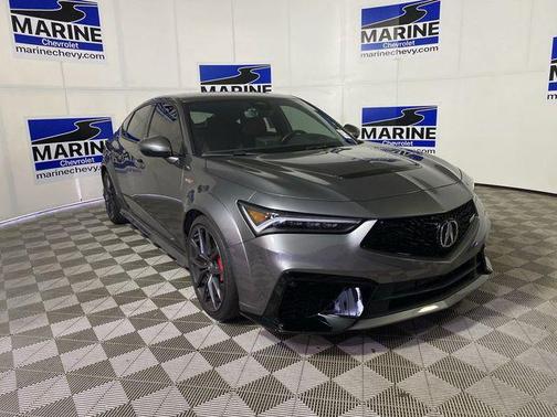 Liquid Carbon Metallic 2024 Acura Integra Type S