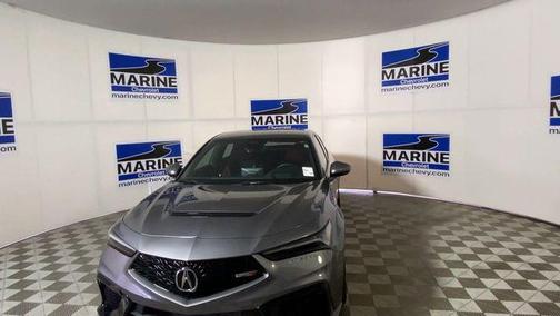 Liquid Carbon Metallic 2024 Acura Integra Type S