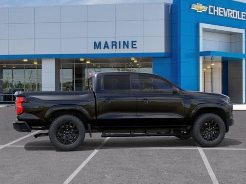 Black 2026 Chevrolet Colorado WT