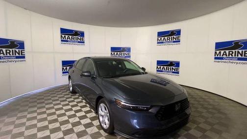 Meteorite Gray Metallic 2024 Honda Accord LX 1.5T