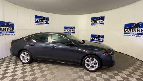 Meteorite Gray Metallic 2024 Honda Accord LX 1.5T
