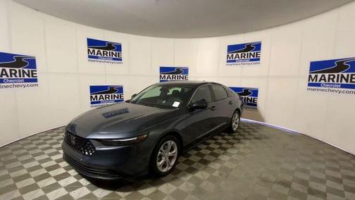 Meteorite Gray Metallic 2024 Honda Accord LX 1.5T