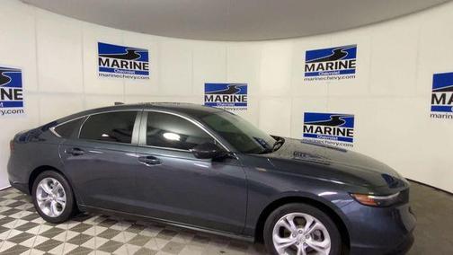 Meteorite Gray Metallic 2024 Honda Accord LX 1.5T