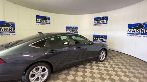 Meteorite Gray Metallic 2024 Honda Accord LX 1.5T