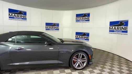 Nightfall Gray Metallic 2017 Chevrolet Camaro 2SS