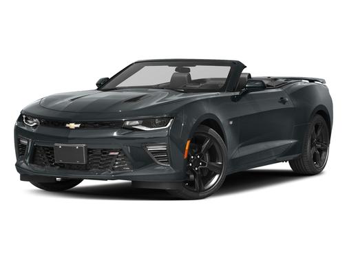 Nightfall Gray Metallic 2017 Chevrolet Camaro 2SS