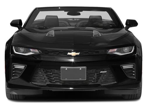 Nightfall Gray Metallic 2017 Chevrolet Camaro 2SS