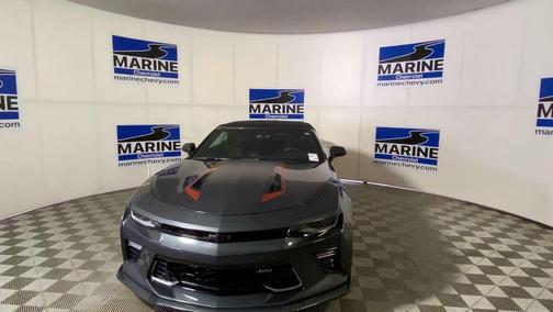 Nightfall Gray Metallic 2017 Chevrolet Camaro 2SS
