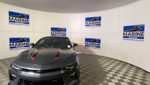 Nightfall Gray Metallic 2017 Chevrolet Camaro 2SS