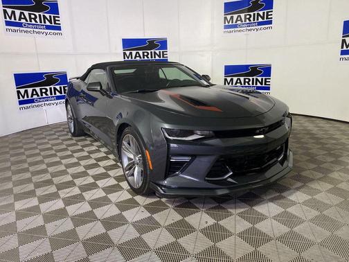 Nightfall Gray Metallic 2017 Chevrolet Camaro 2SS