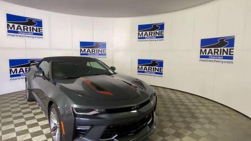 Nightfall Gray Metallic 2017 Chevrolet Camaro 2SS